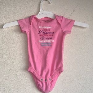 Faded Glory Girl’s Onesie size 0-3m